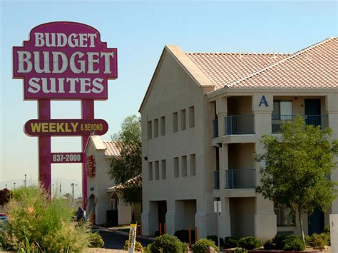 One and Two Bedroom Apartments. . Budget suites weekly rates las vegas